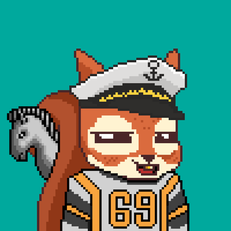 Pixel Squirrels #2326